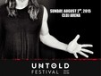 David Guetta - Untold Festival, Cluj Napoca