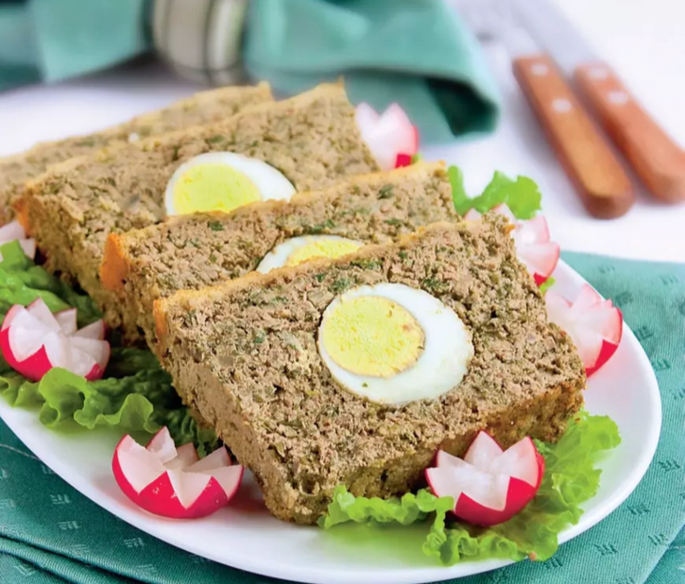Drob de miel, Easter recipe