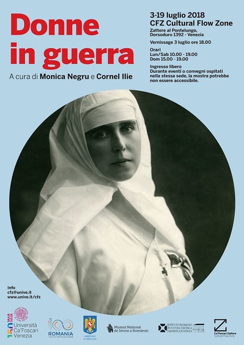 MNIR - expoziția „Femeile de pe front (1916–1918) la Veneția