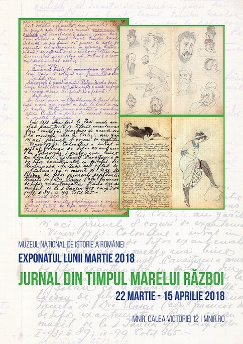„Jurnal din timpul Marelui Război” - expozitie la MNIR