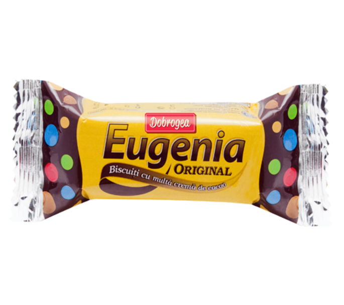 Eugenia - the Romanian sandwich biscuit