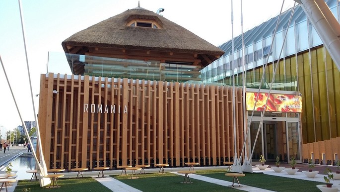 Expo Milano 2015 - &quot;In armonia con la Natura&quot;, lo slogan della Romania