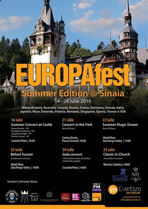 EUROPAfest Summer Edition 2016
