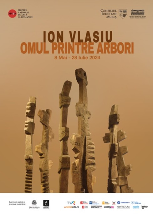 Expoziția „Ion Vlasiu. Omul printre arbori”, MNAR