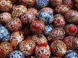 Le uova dipinte di Pasqua