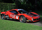 Prezentarea modelului Ferrari 458 Italia