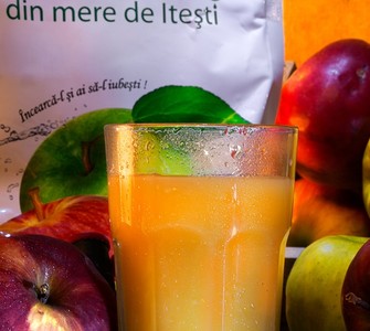 Il succo di mela di Iteşti