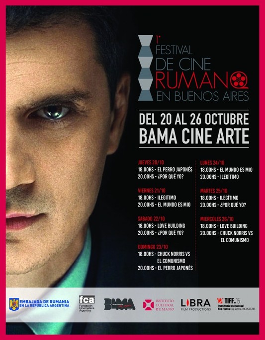 Festival de Cine Rumano en Buenos Aires - poster
