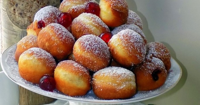 Jam doughnuts