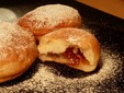 Jam doughnuts