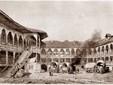 The Manuc's Inn, Bucharest, 1841