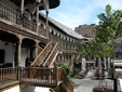 The Manuc's Inn, Bucharest - the stair