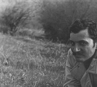 Humanoid face in the background Humanoid face in the background