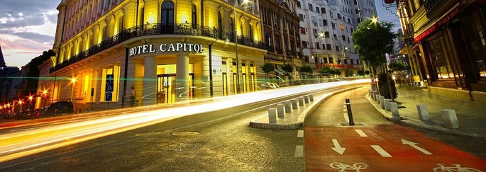 Hotel Capitol, Bucarest