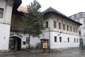 La Locanda di Manuc, Bucarest - l'entrata