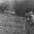 Humanoid face in the background