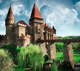 The Corvin Castle of Hunedoara