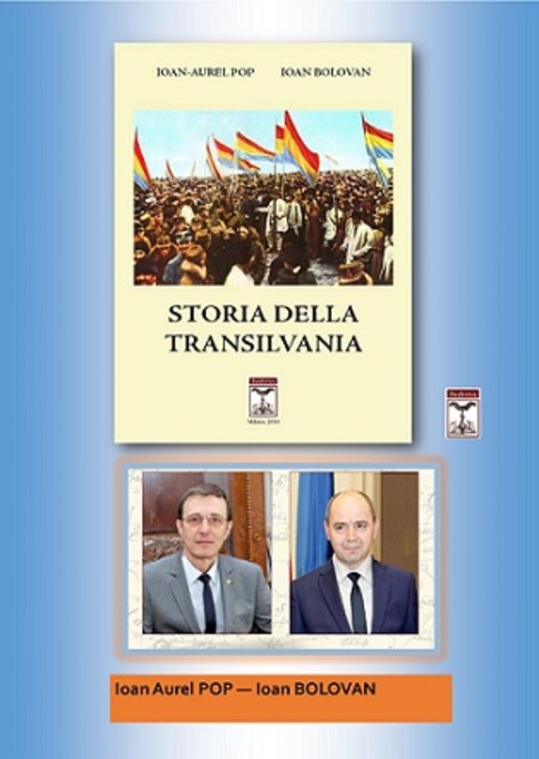 “Istoria Transilvaniei” de Ioan Aurel Pop si Ioan Bolovan, ed. Rediviva