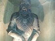 Il Castello dei Corvino di Hunedoara - la statu di Ioan Iancu de Hunedoara