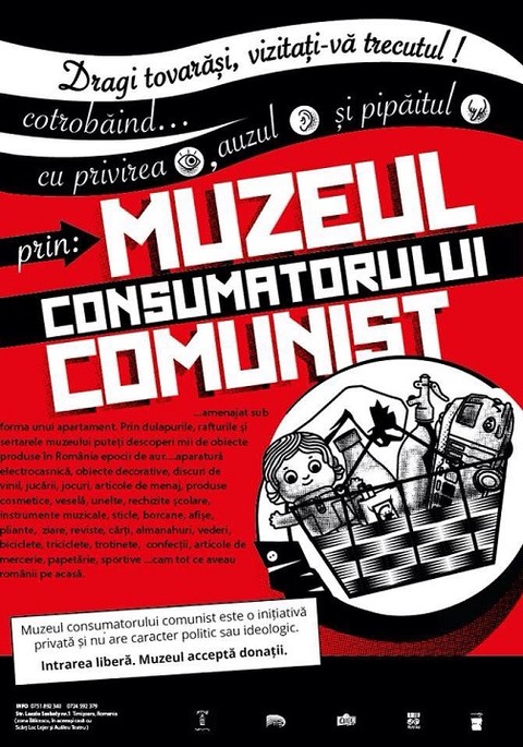 The Museum of the Communist Consumer in Timisoara