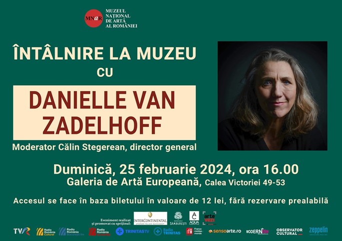 „Întâlnire la Muzeu” cu Danielle van Zadelhoff - MNAR