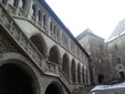 The Corvin Castle of Hunedoara - the inner yard