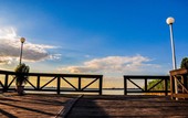 Insula Ovidiu -pe Lacul Siutghiol, litoralul românesc