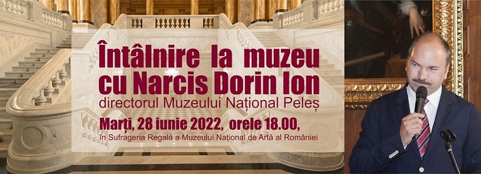 Întâlnire la muzeu - Sufrageria Regală a Muzeului Național de Artă al României  - MNAR