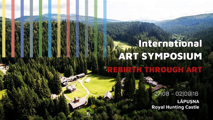 The International Art Symposium &quot;Rebirth through Art&quot;