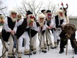 Romanian traditional masks