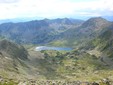 Il Lago Bucura - Montagne Retezat