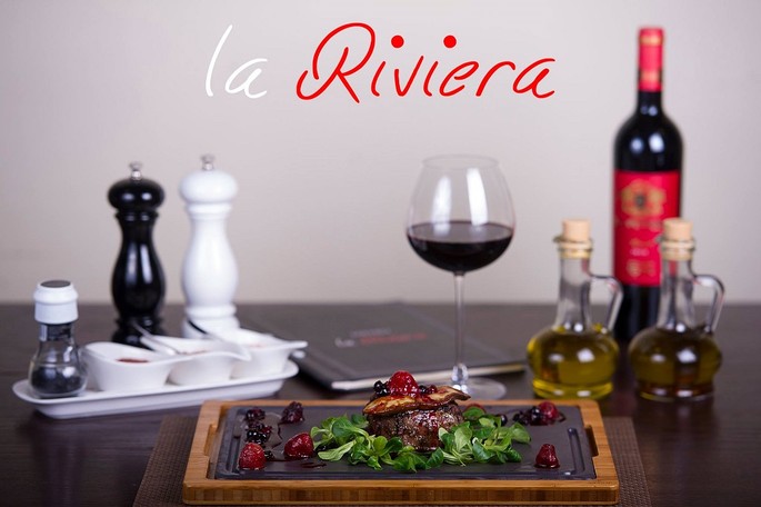 Il ristorante La Riviera - Dumbravita