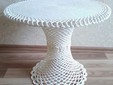 Lace Furniture made by Silvia Junjan