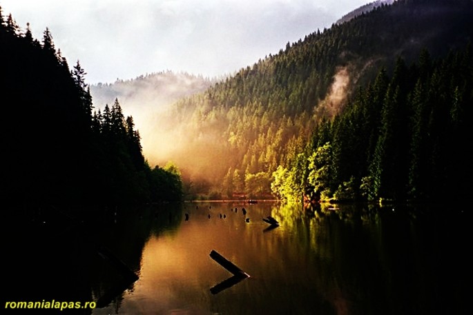 The Red Lake - Harghita County