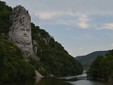 The Statue of Decebal, the dacian King - Danube