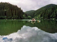 Il Lago Rosso - distretto di Harghita