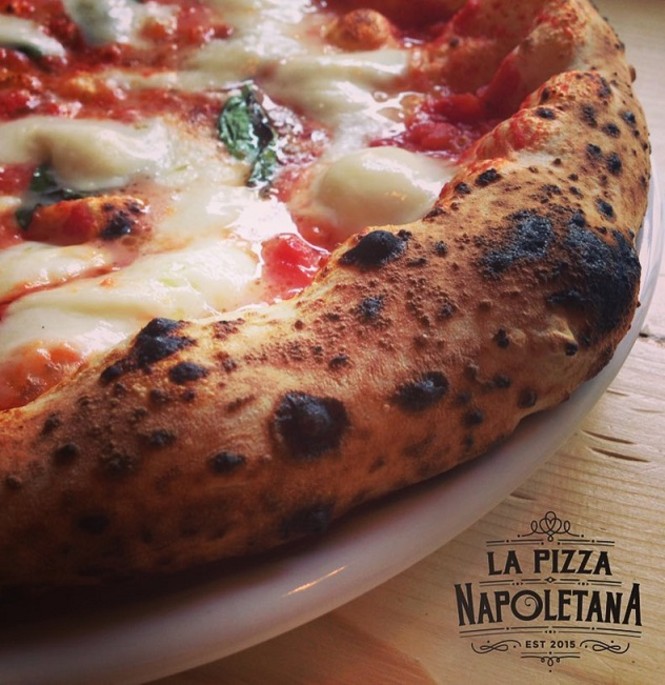 La Pizza Napoletana