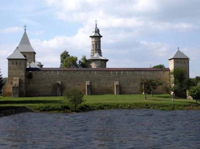 The Dragomirna Monastery complex