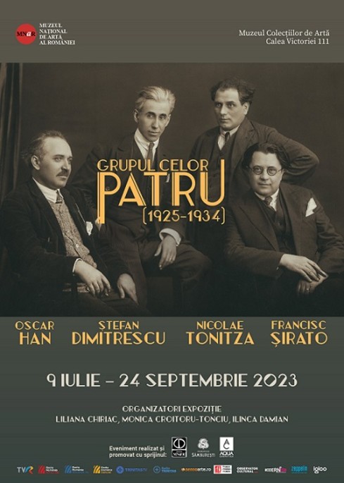 Expoziția „Grupul celor patru (1925 – 1934): Oscar Han, Ștefan Dimitrescu, Nicolae Tonitza și Francisc Șirato”