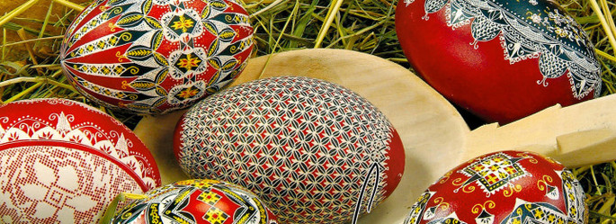 Easter - egg painting tradition