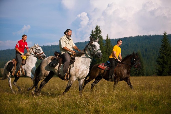 Mugur Pop and equestrian tourism
