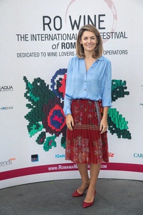 Marinela Vasilica Ardelean - RO Wine / The International Wine Festival of Romania