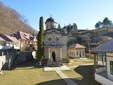 The monasteries in Vâlcea, on the UNESCO World Cultural Heritage list