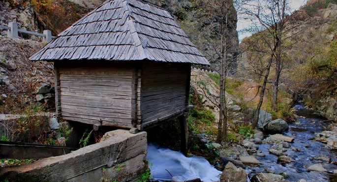 Morile de apă de la Rudăria Morile de apă de la Rudăria