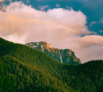 The Bușteni Mountains
