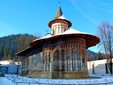 Il Monastero Voroneţ, Bucovina