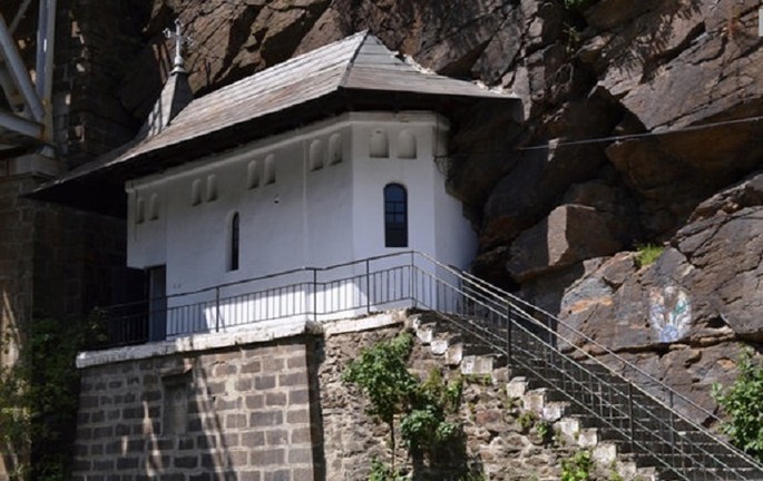 The “Piatra Scrisă” or the Engraved Rock Monastery