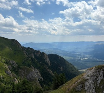 The Ciucaș Mountains