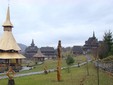 Mănăstirea Bârsana, Biserica de lemn de la Bârsana, patrimoniu cultural mondial UNESCO