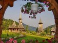 Barsana Monastery, The Wooden Church of Barsana, UNESCO World Cultural Heritage